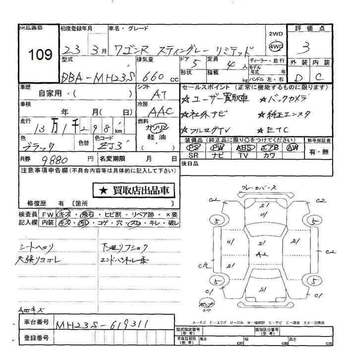 SUZUKI WAGON R