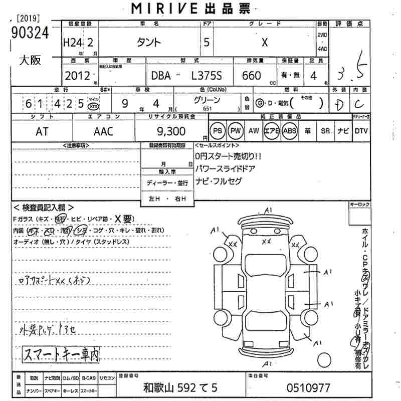 DAIHATSU TANTO