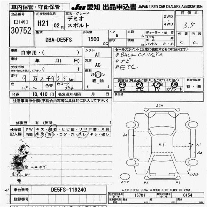MAZDA DEMIO