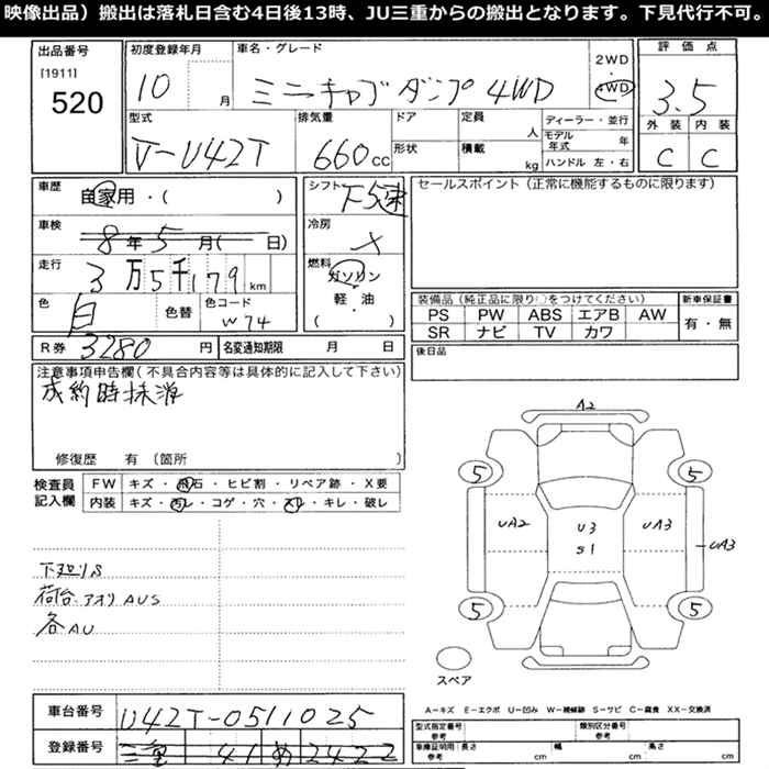MITSUBISHI MINICAB