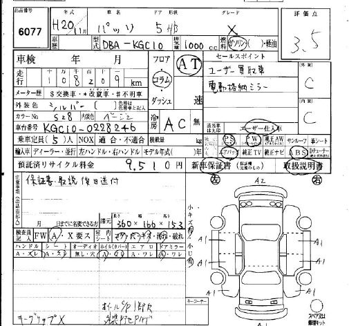 TOYOTA PASSO