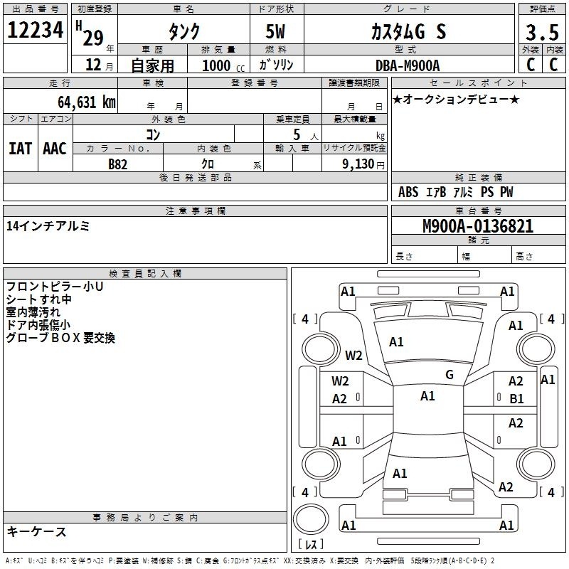 TOYOTA TANK