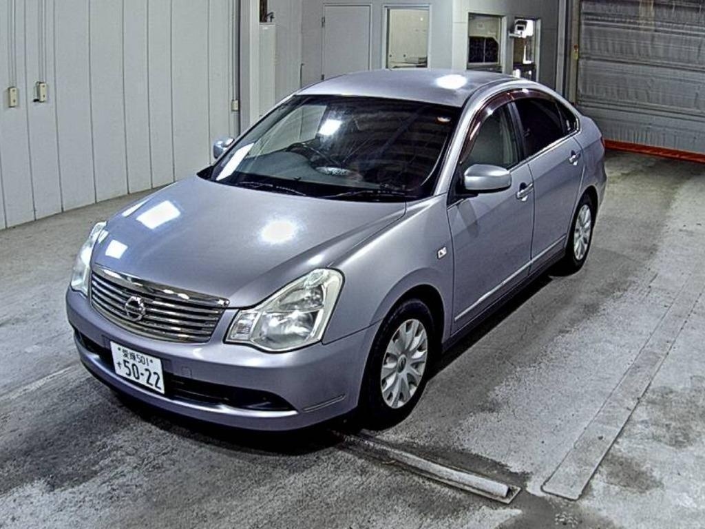 NISSAN BLUEBIRD SYLPHY