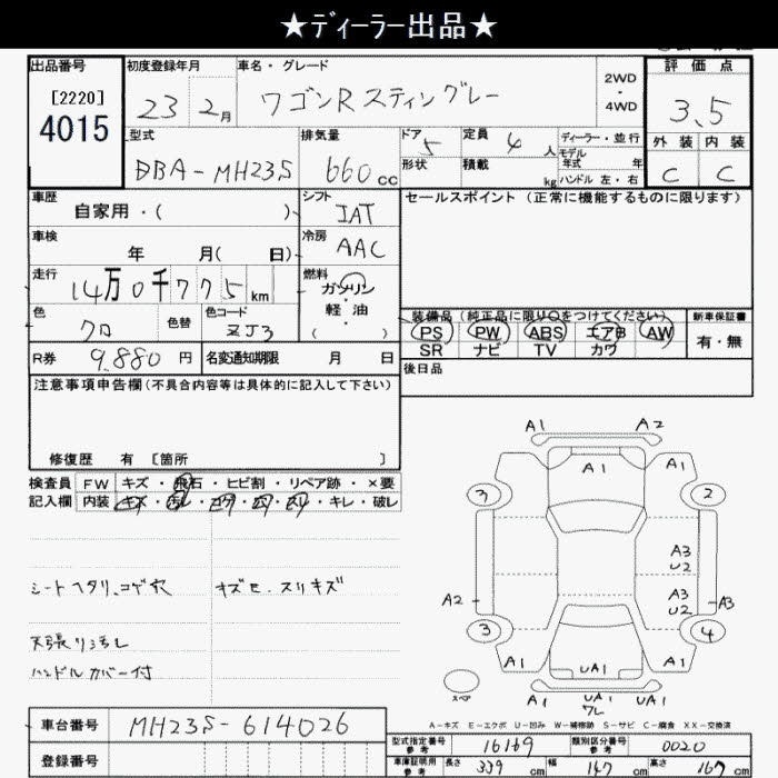 SUZUKI WAGON R