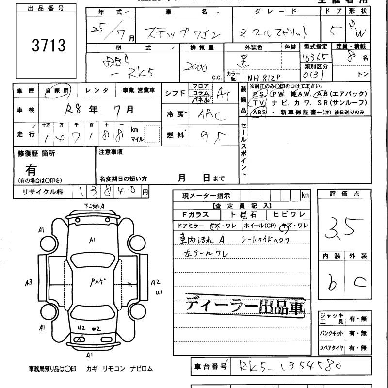 HONDA STEPWGN