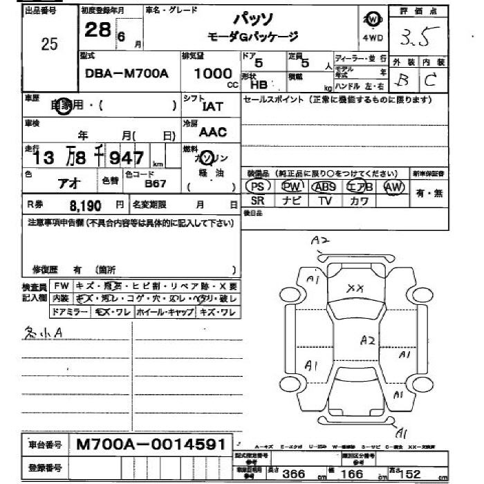 TOYOTA PASSO