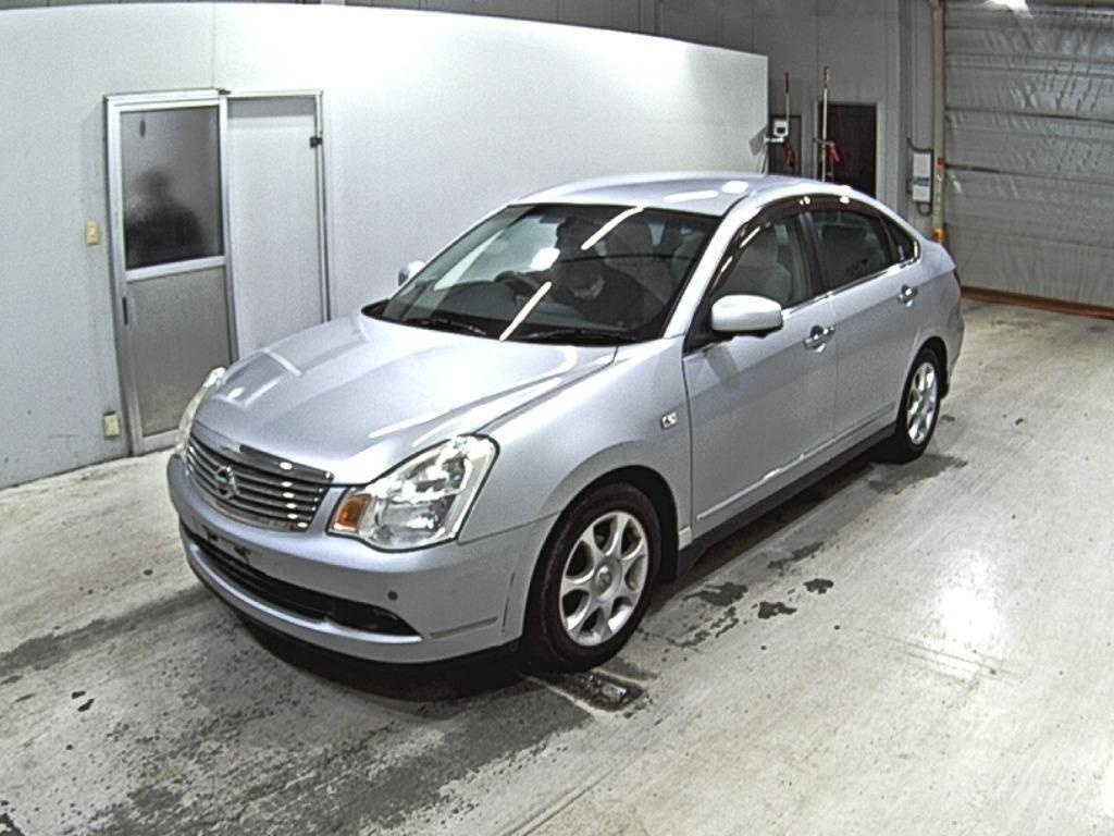 NISSAN BLUEBIRD SYLPHY