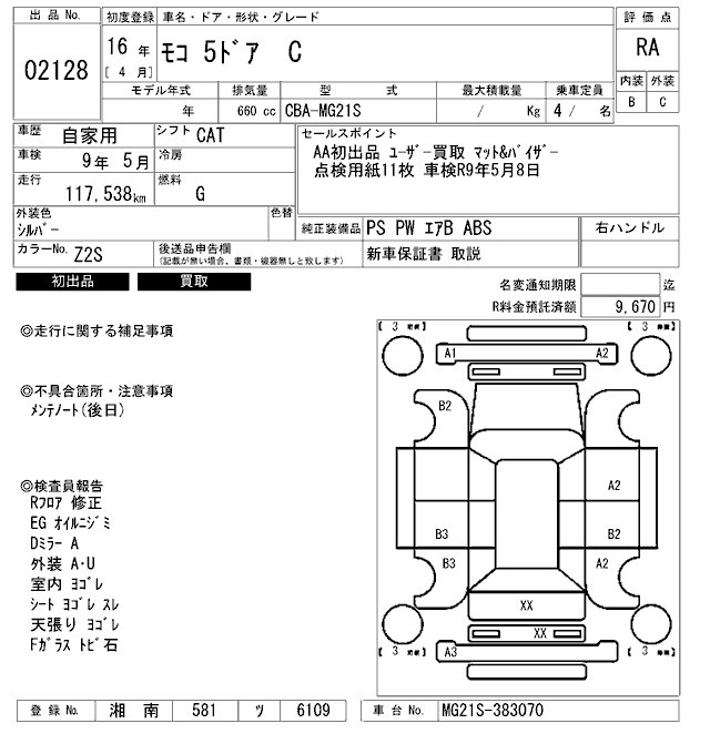 NISSAN MOCO