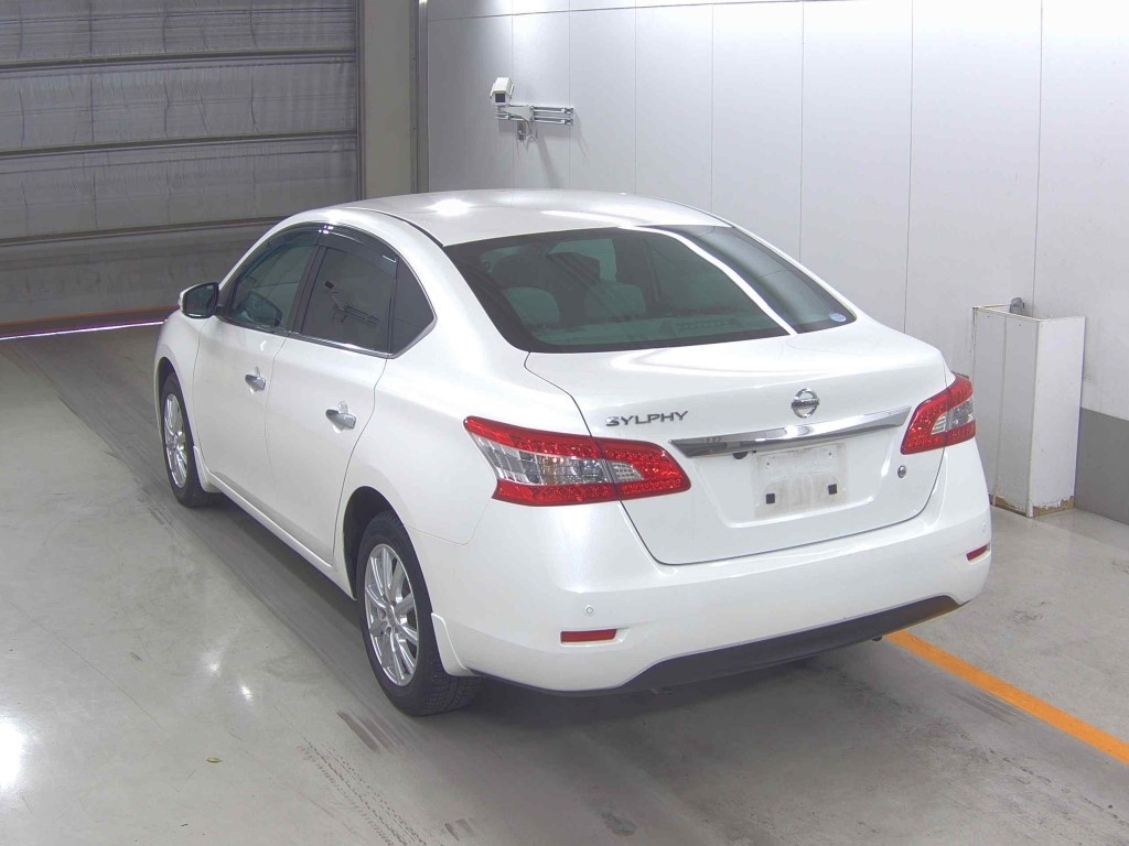 NISSAN SYLPHY