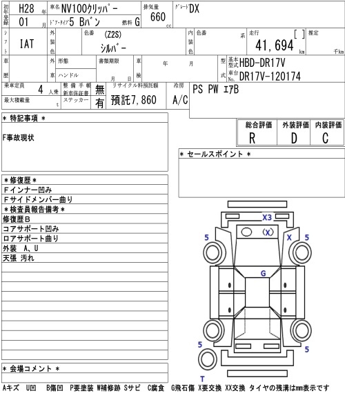 NISSAN NV100 CLIPPER