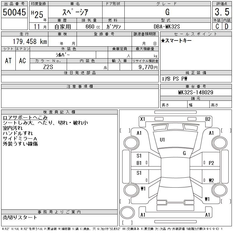 SUZUKI SPACIA