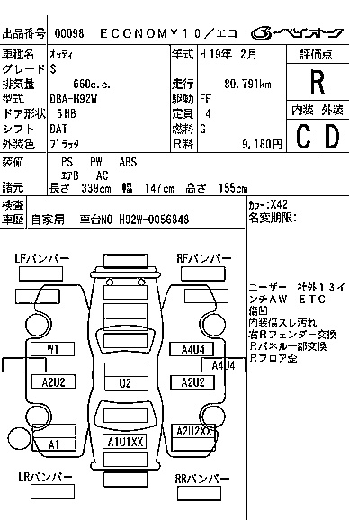 NISSAN OTTI