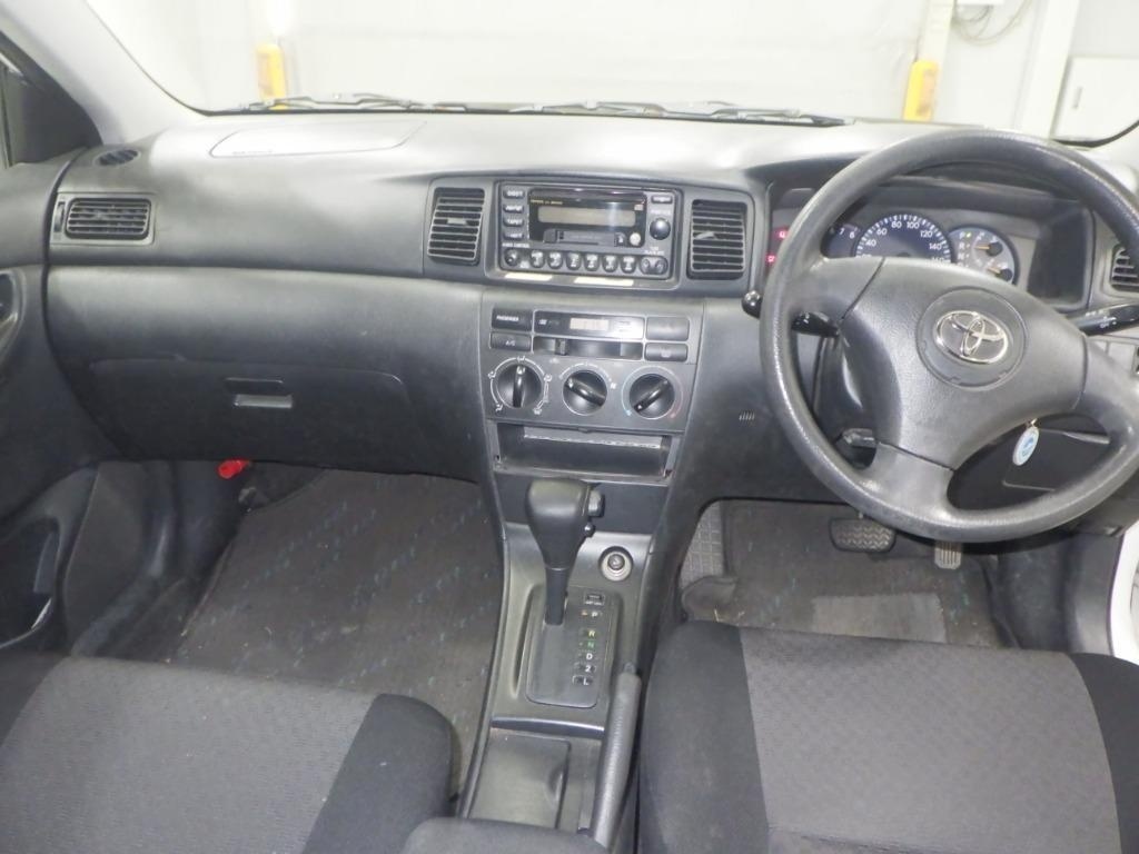 TOYOTA COROLLA FIELDER
