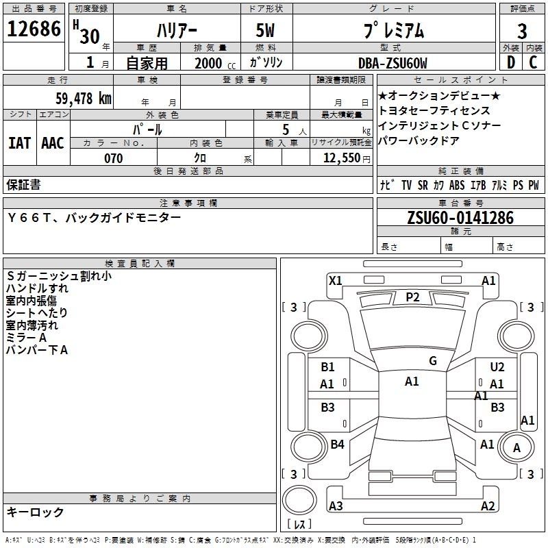 TOYOTA HARRIER