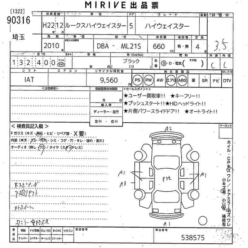 NISSAN ROOX