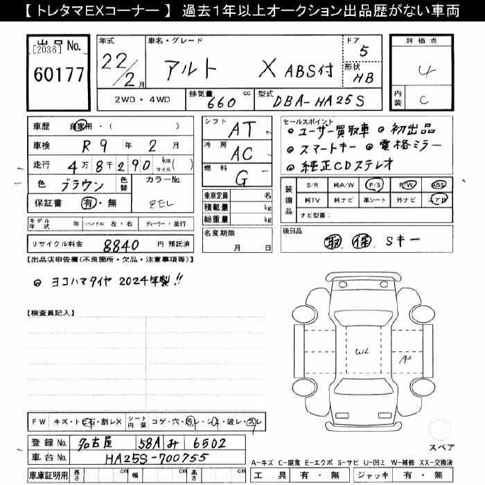 SUZUKI ALTO