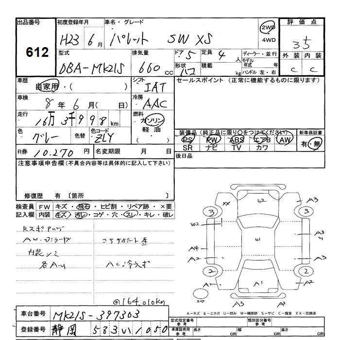 SUZUKI PALETTE