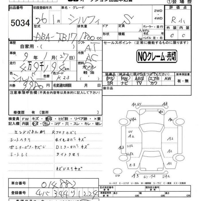 NISSAN SYLPHY