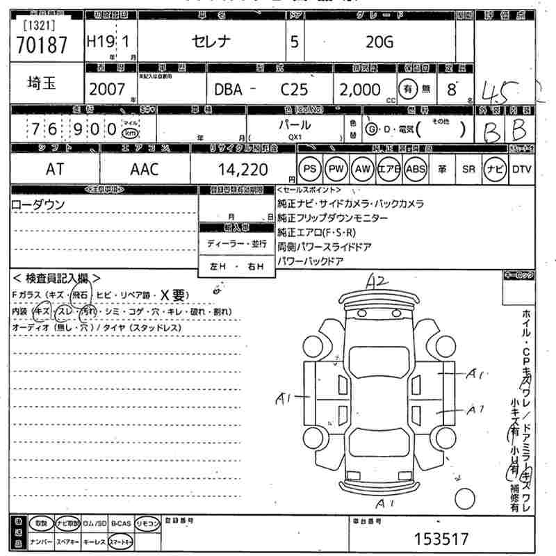 NISSAN SERENA