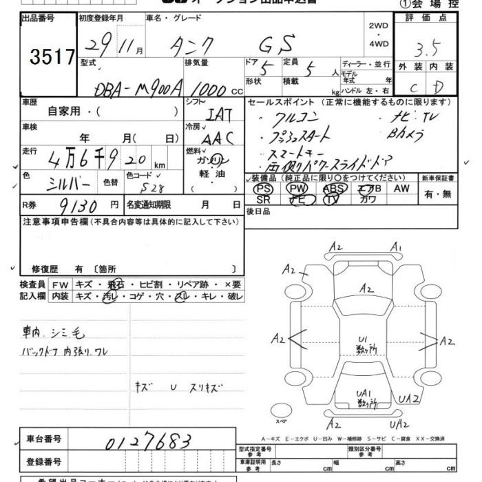 TOYOTA TANK