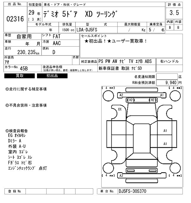 MAZDA DEMIO