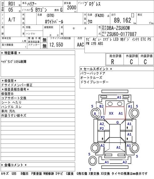 TOYOTA HARRIER