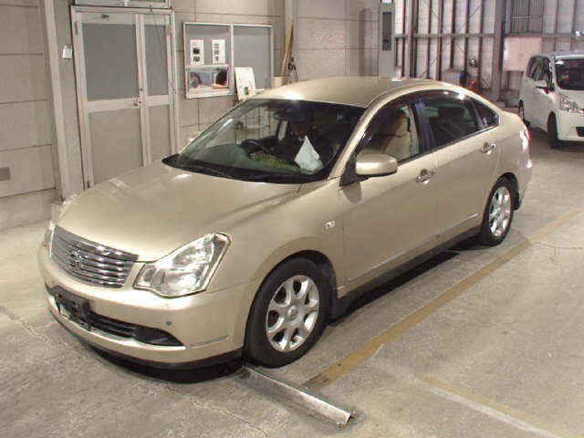 NISSAN BLUEBIRD SYLPHY