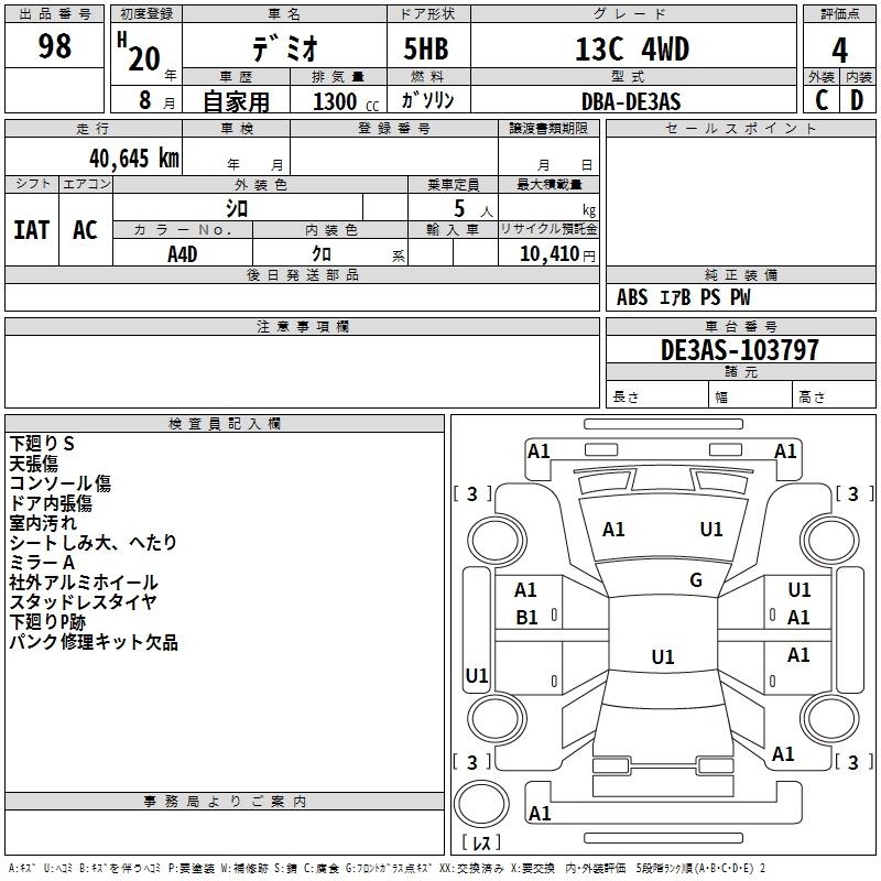 MAZDA DEMIO