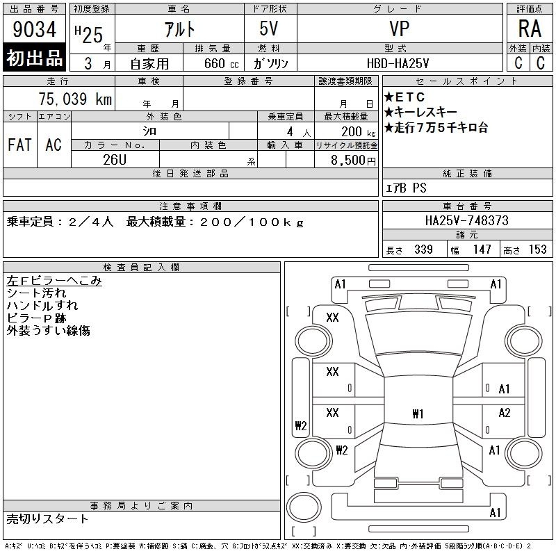 SUZUKI ALTO