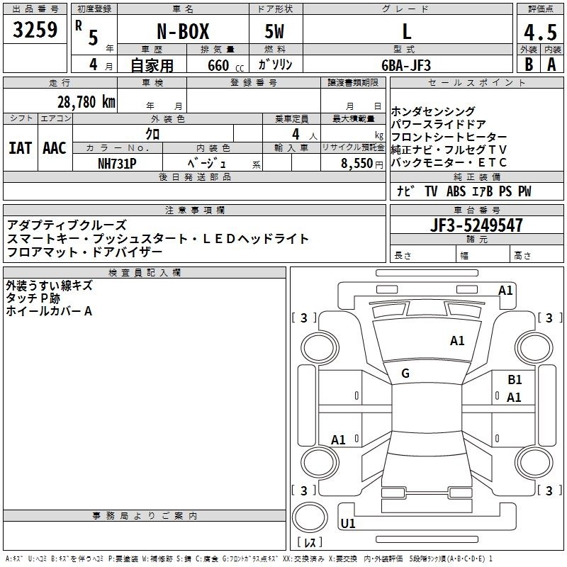 HONDA N-BOX
