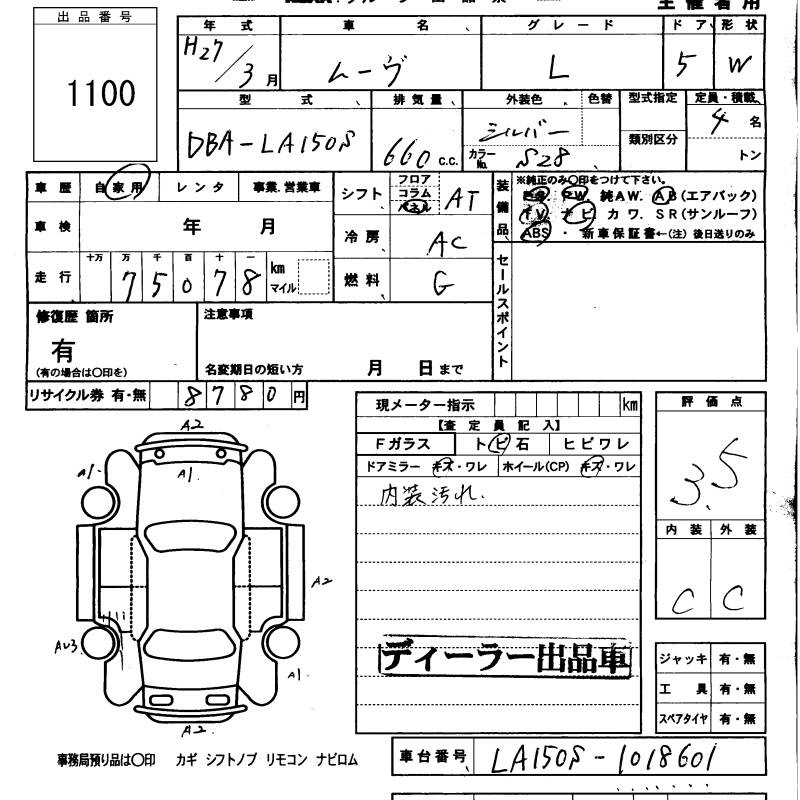 DAIHATSU MOVE
