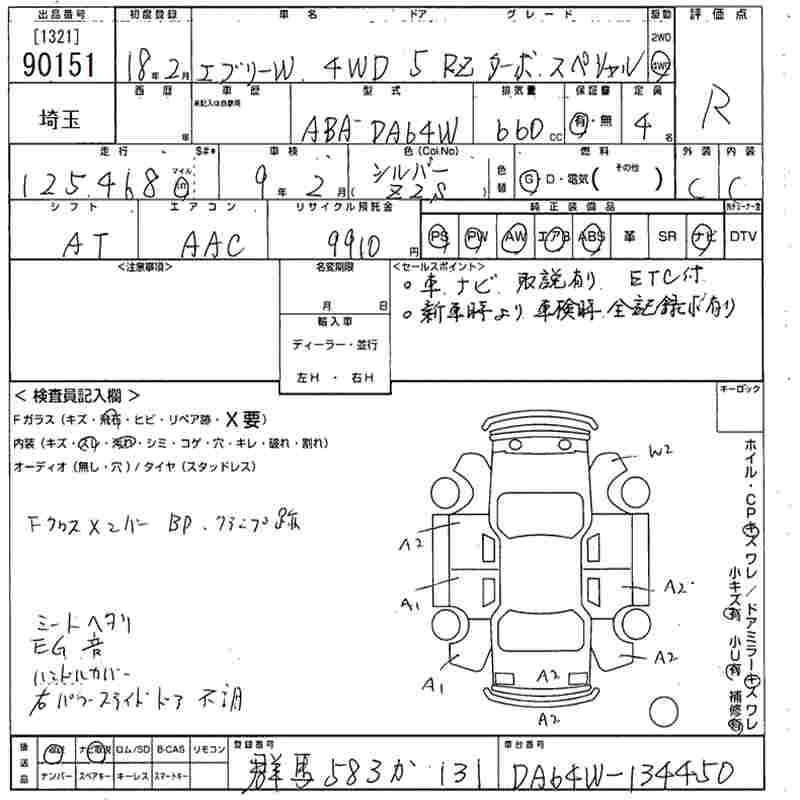 SUZUKI EVERY