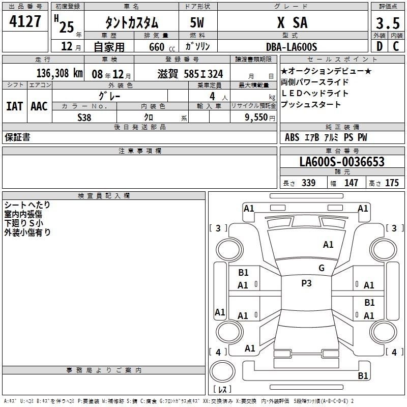 DAIHATSU TANTO