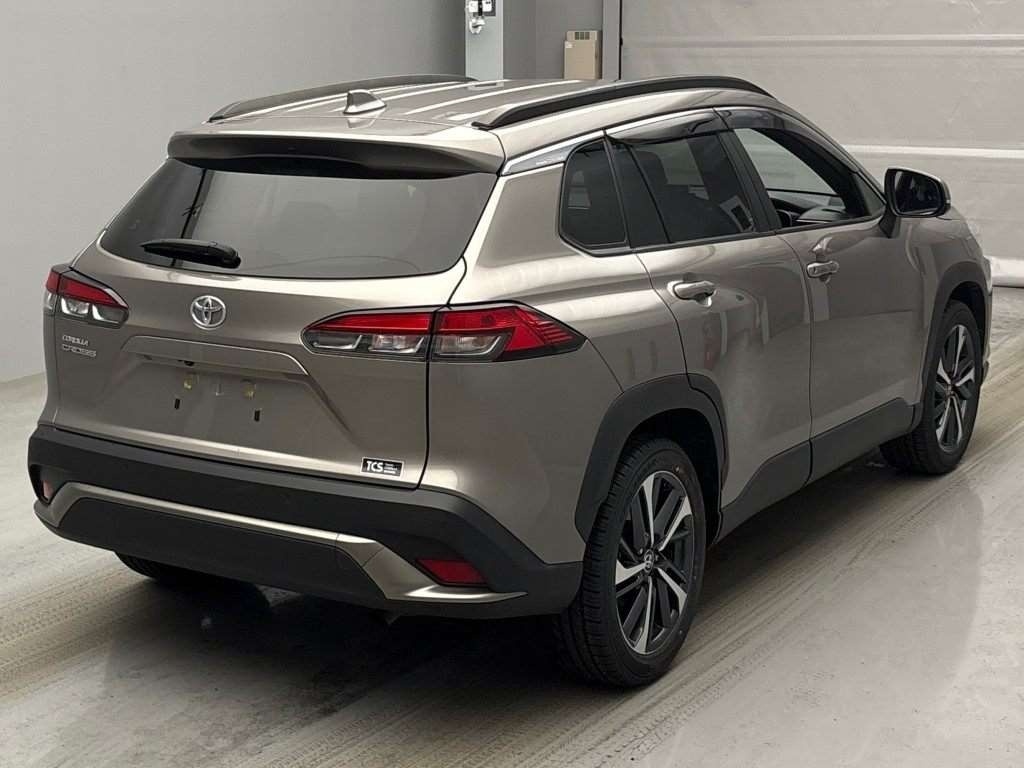 TOYOTA COROLLA CROSS