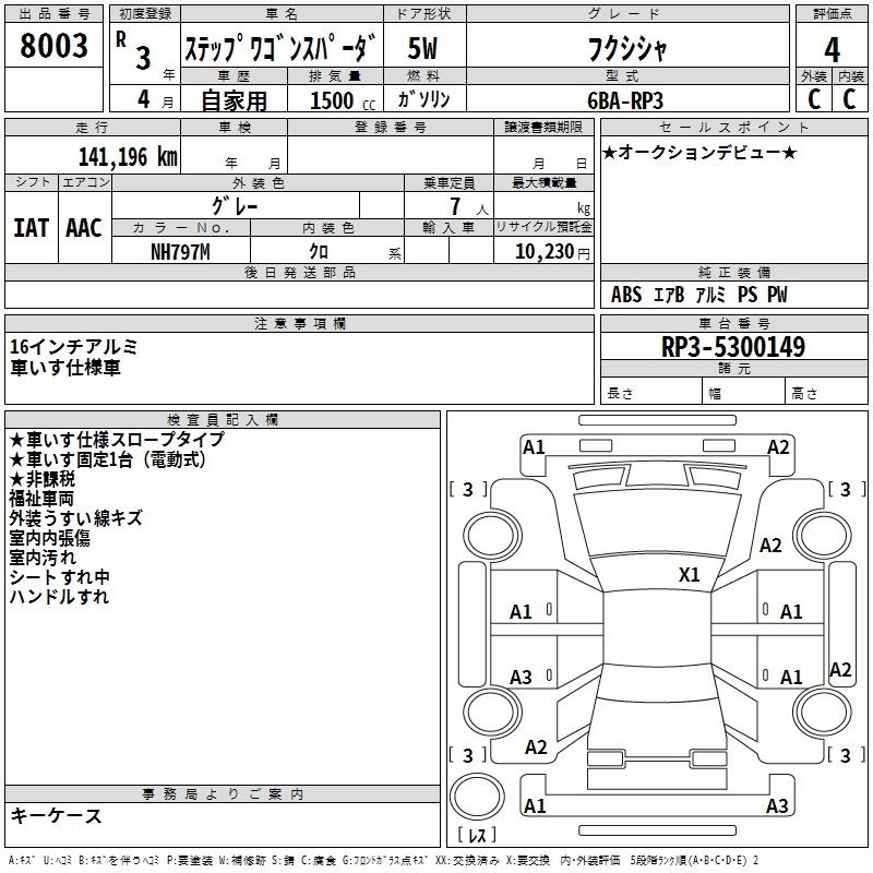 HONDA STEPWGN