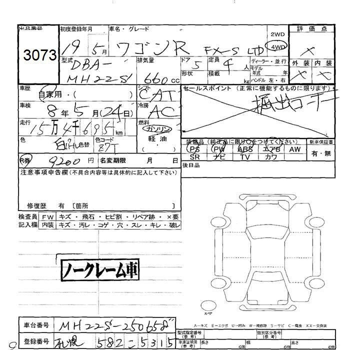 SUZUKI WAGON R