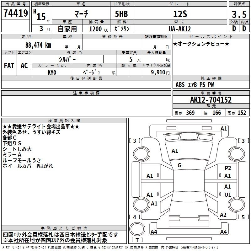 NISSAN MARCH