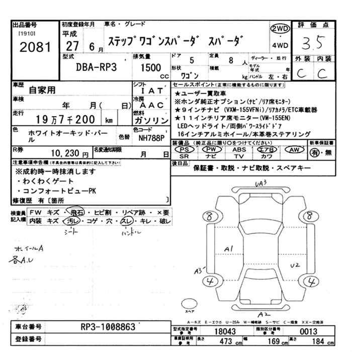 HONDA STEPWGN
