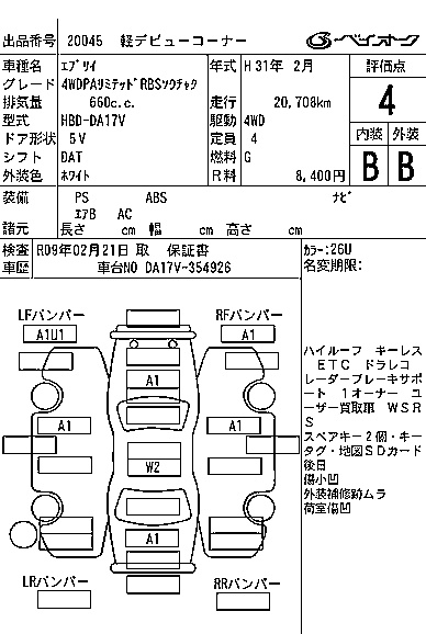 SUZUKI EVERY