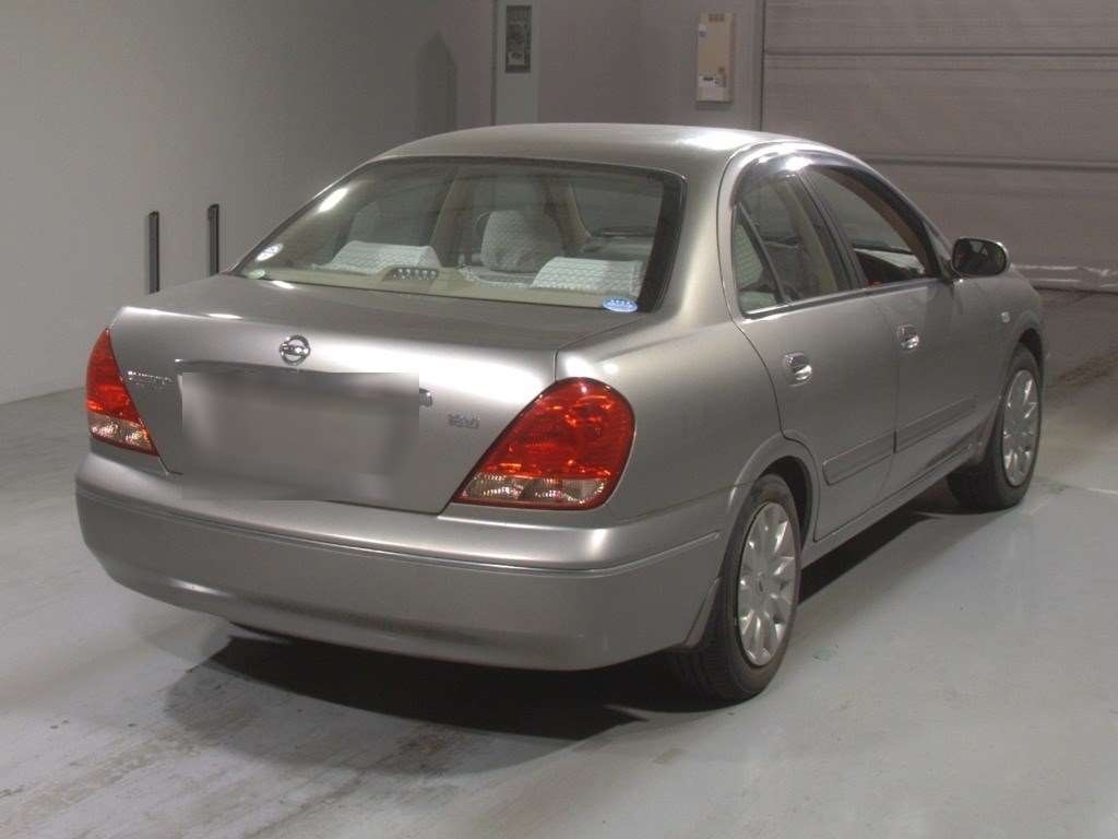 NISSAN BLUEBIRD SYLPHY