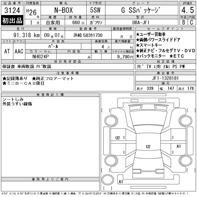 HONDA N-BOX