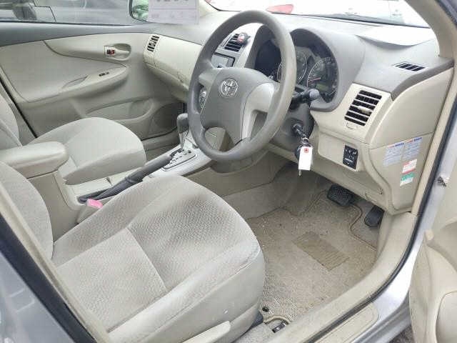 TOYOTA COROLLA AXIO