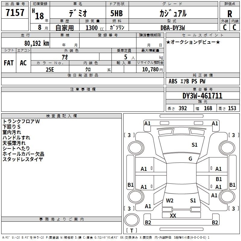MAZDA DEMIO