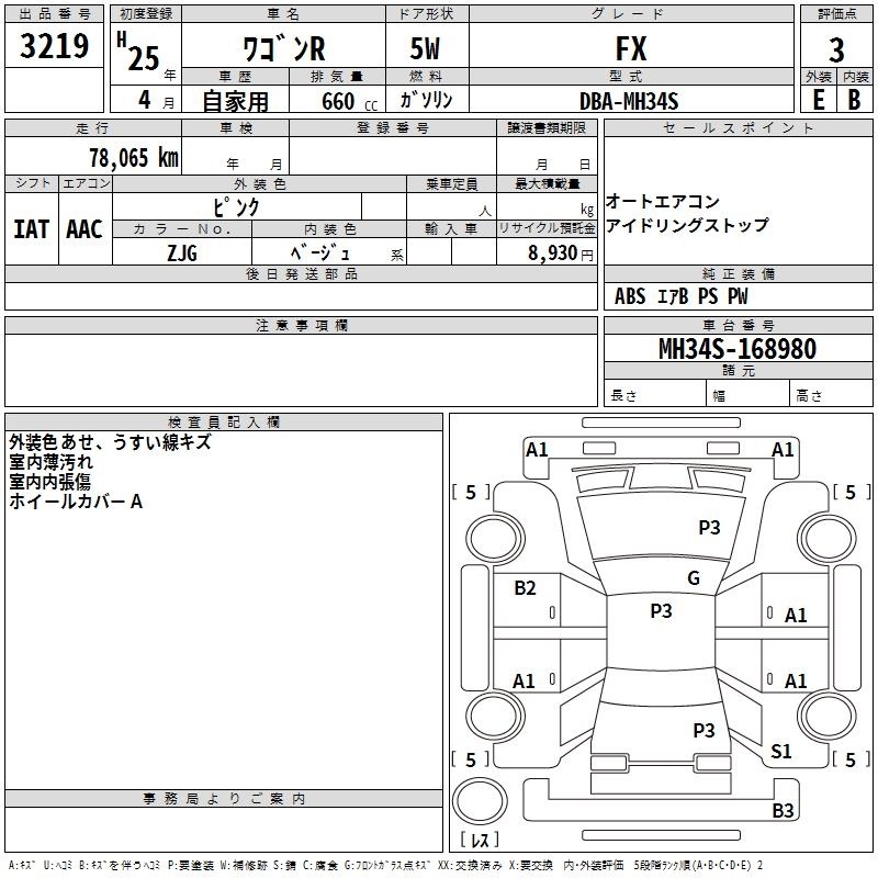 SUZUKI WAGON R