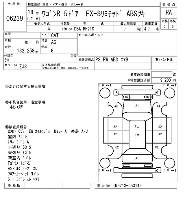 SUZUKI WAGON R