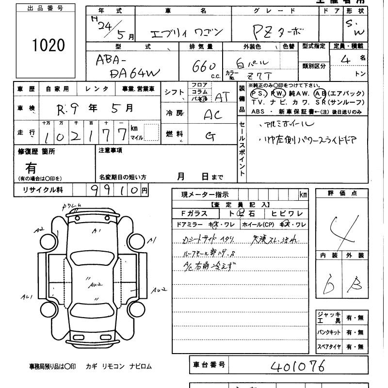 SUZUKI EVERY
