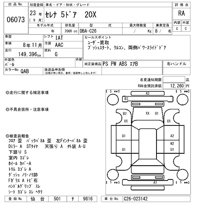 NISSAN SERENA