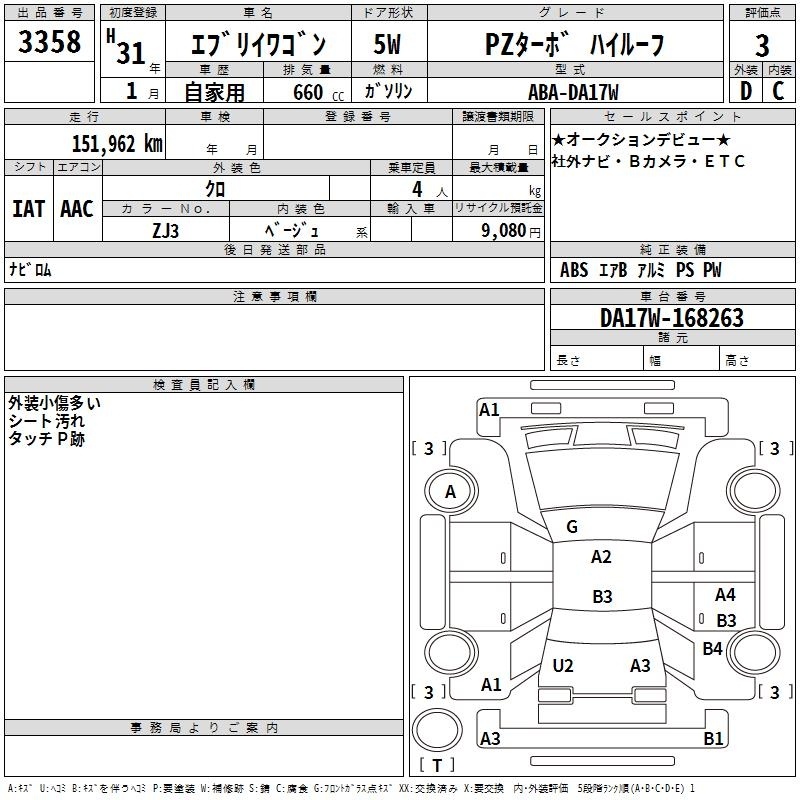 SUZUKI EVERY