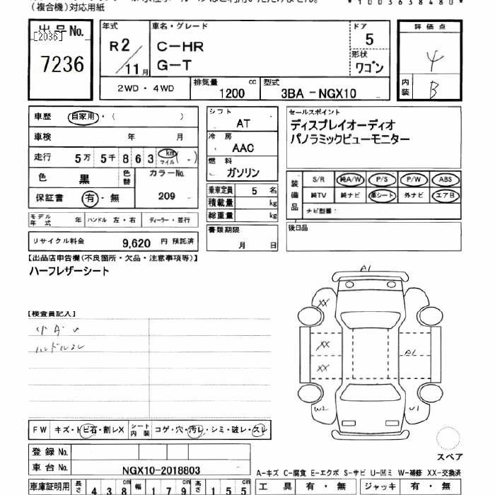 TOYOTA C-HR