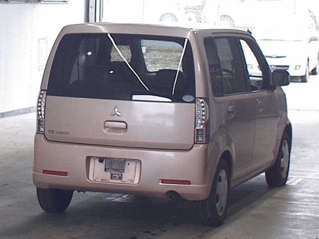 MITSUBISHI EK WAGON